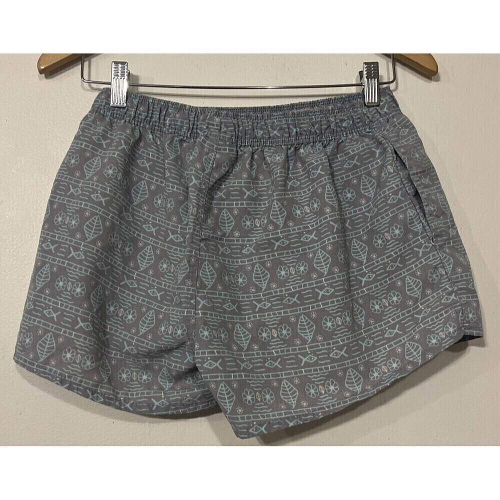State of Mine Size M Ladies Performance Moisture Wicking River Shorts Grey,Green
